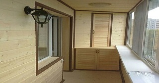 Отделка балкона под ключ Лысьва, цена от 5710 руб.