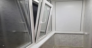Пластиковые окна на лоджию Лысьва цена от 9687 руб. м/п. за 49 часов