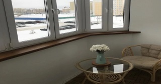 Отделка балкона Лысьва цена от 408 руб. м/2. за 49 часов