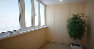 Ремонт балкона Лысьва, цена от 408 руб.