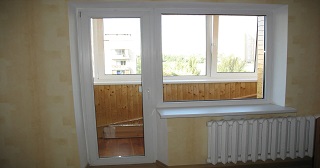 Ремонт балконной двери Лысьва, цена от 969 руб.